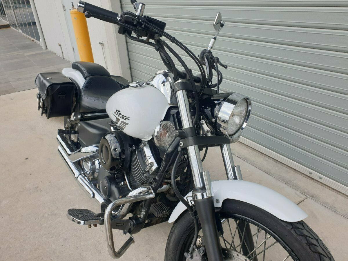 2016 YAMAHA XVS650 V-STAR CUSTOM MY16 CRUISER