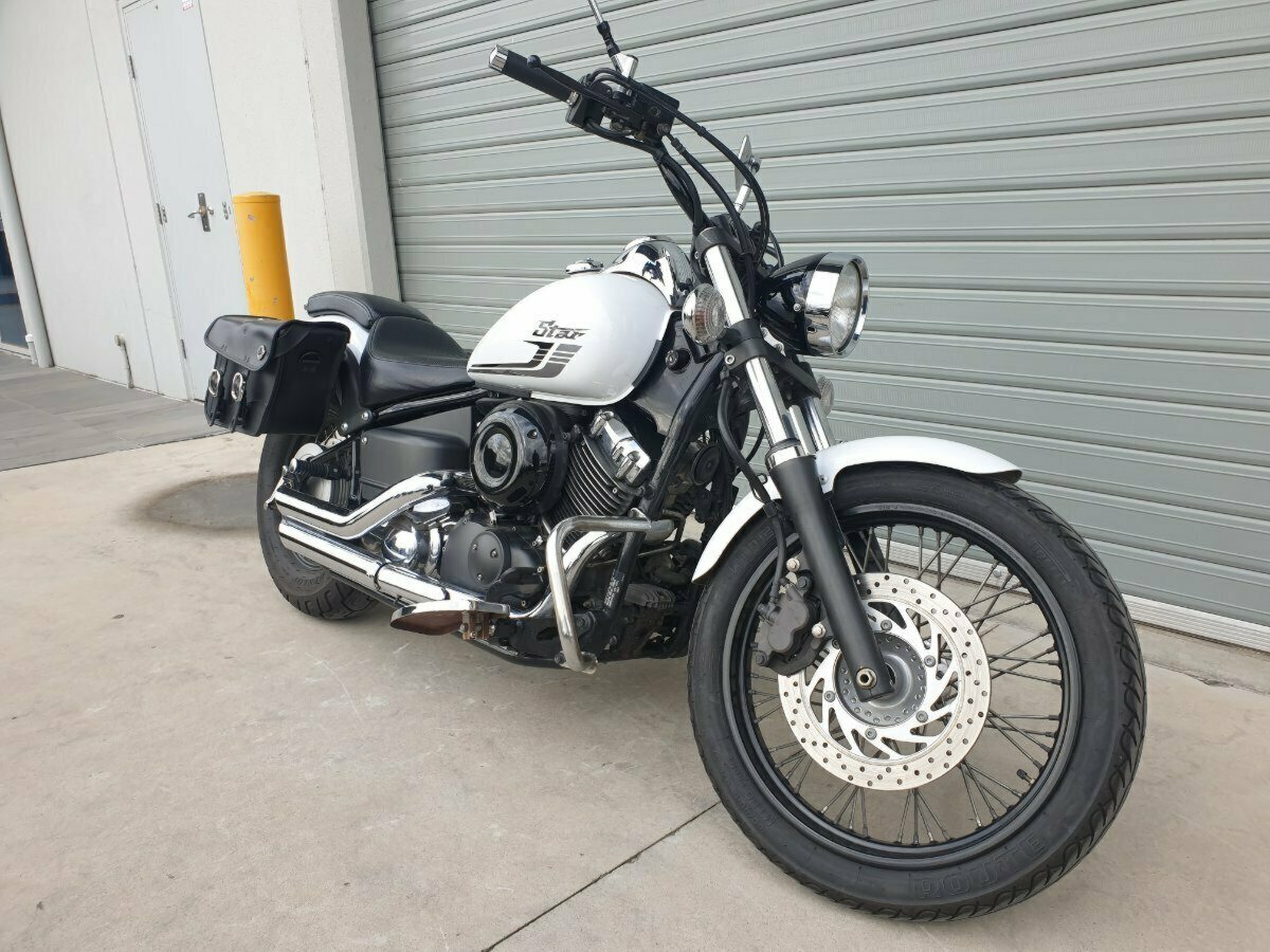 2016 YAMAHA XVS650 V-STAR CUSTOM MY16 CRUISER