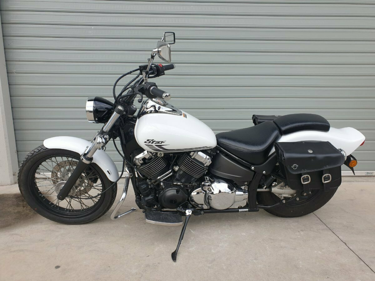 2016 YAMAHA XVS650 V-STAR CUSTOM MY16 CRUISER
