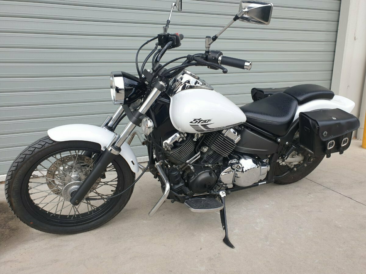 2016 YAMAHA XVS650 V-STAR CUSTOM MY16 CRUISER