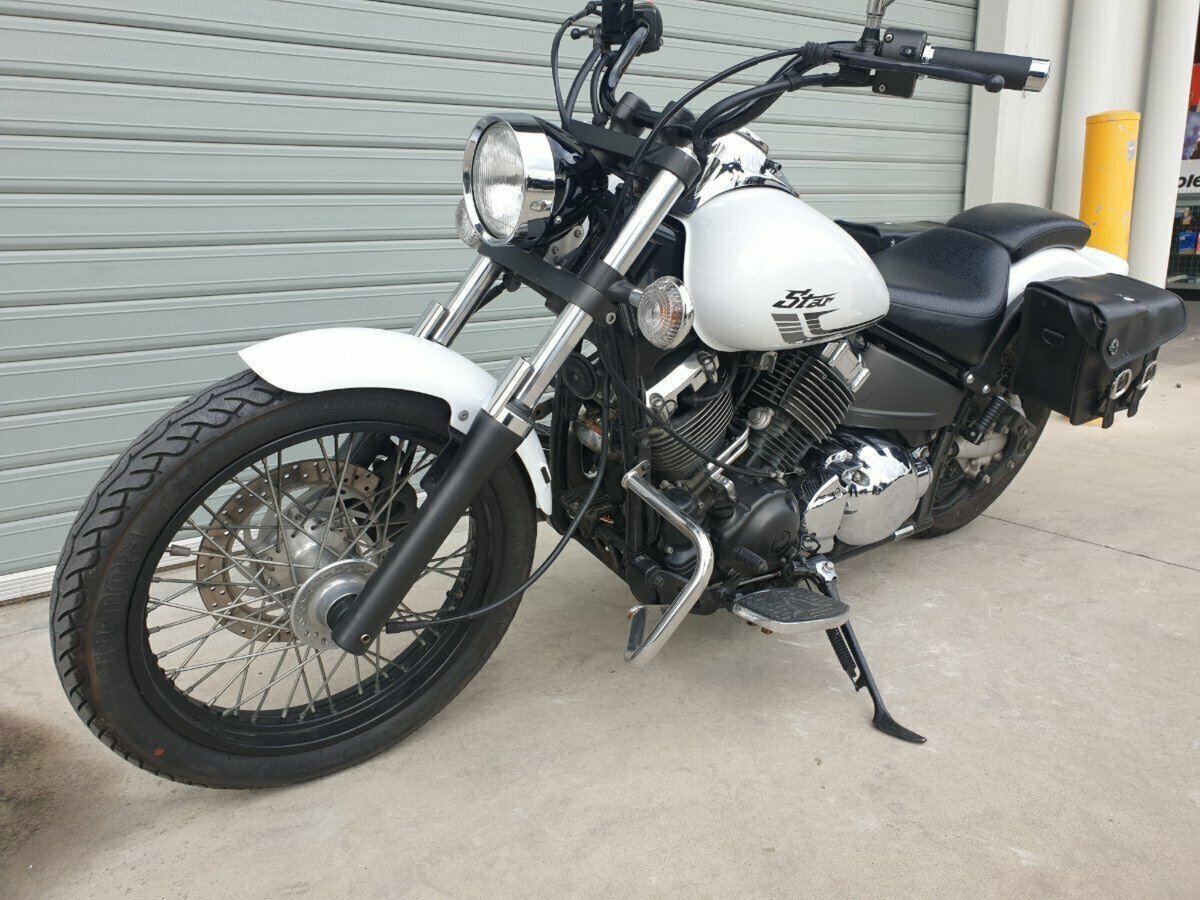 2016 YAMAHA XVS650 V-STAR CUSTOM MY16 CRUISER