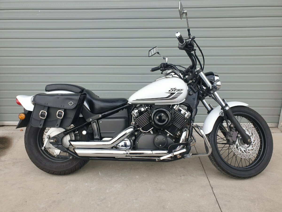 2016 YAMAHA XVS650 V-STAR CUSTOM MY16 CRUISER