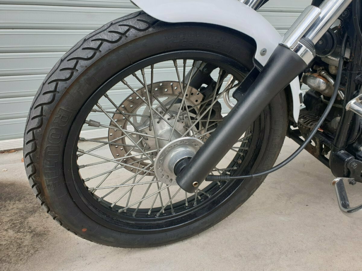 2016 YAMAHA XVS650 V-STAR CUSTOM MY16 CRUISER
