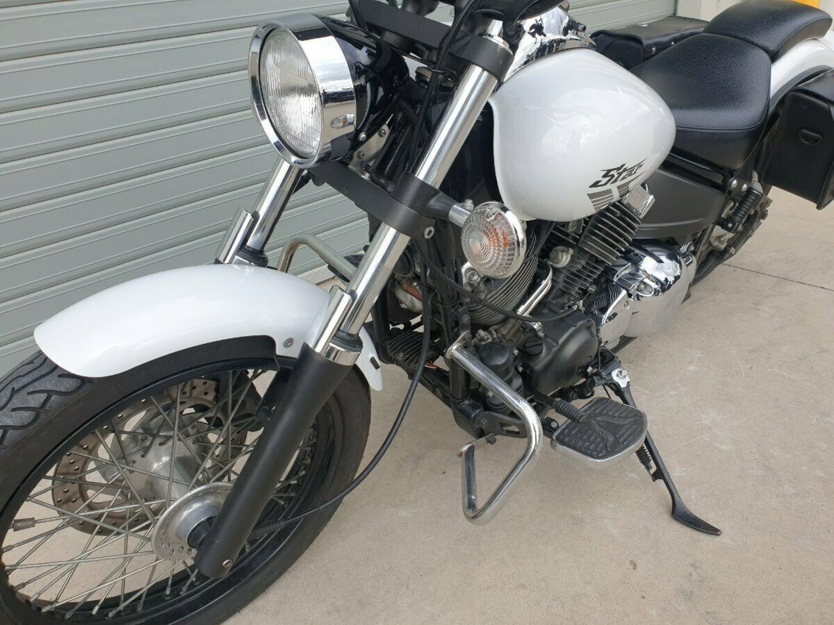 2016 YAMAHA XVS650 V-STAR CUSTOM MY16 CRUISER
