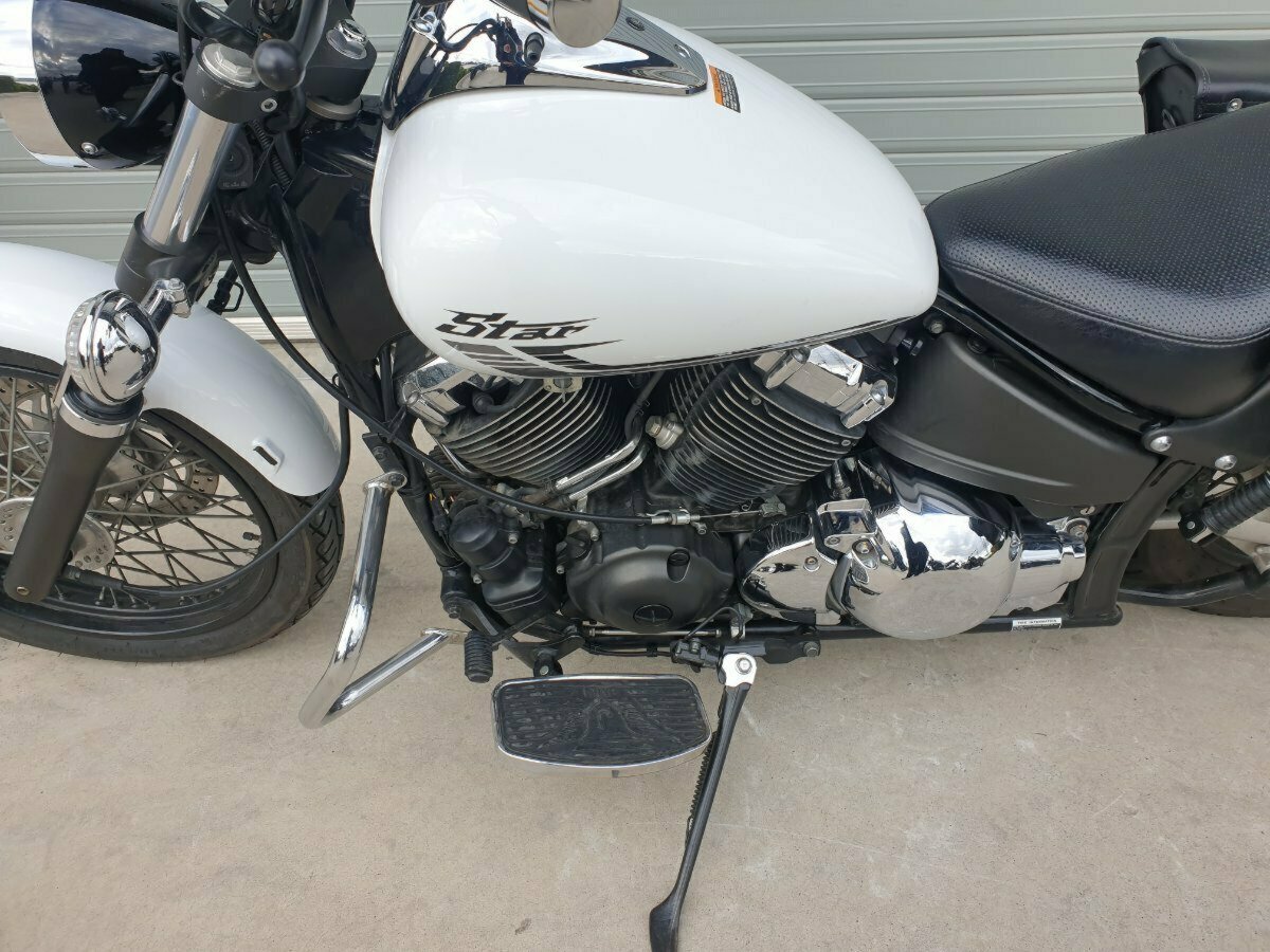 2016 YAMAHA XVS650 V-STAR CUSTOM MY16 CRUISER