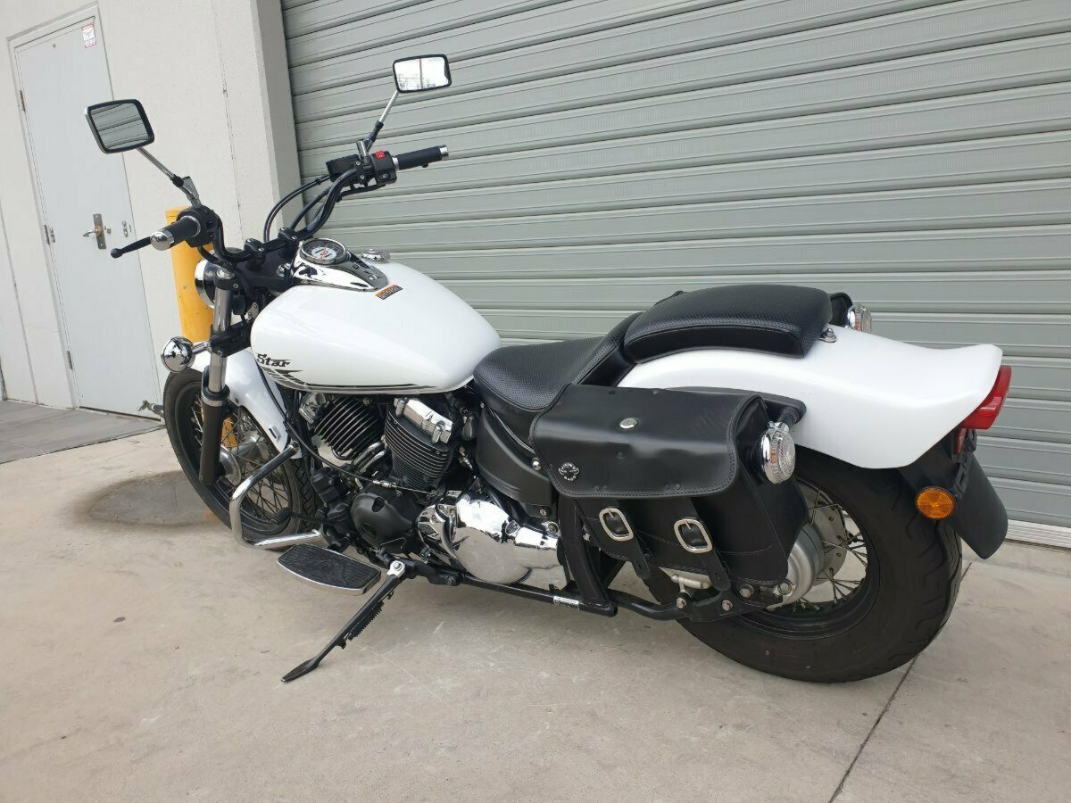 2016 YAMAHA XVS650 V-STAR CUSTOM MY16 CRUISER