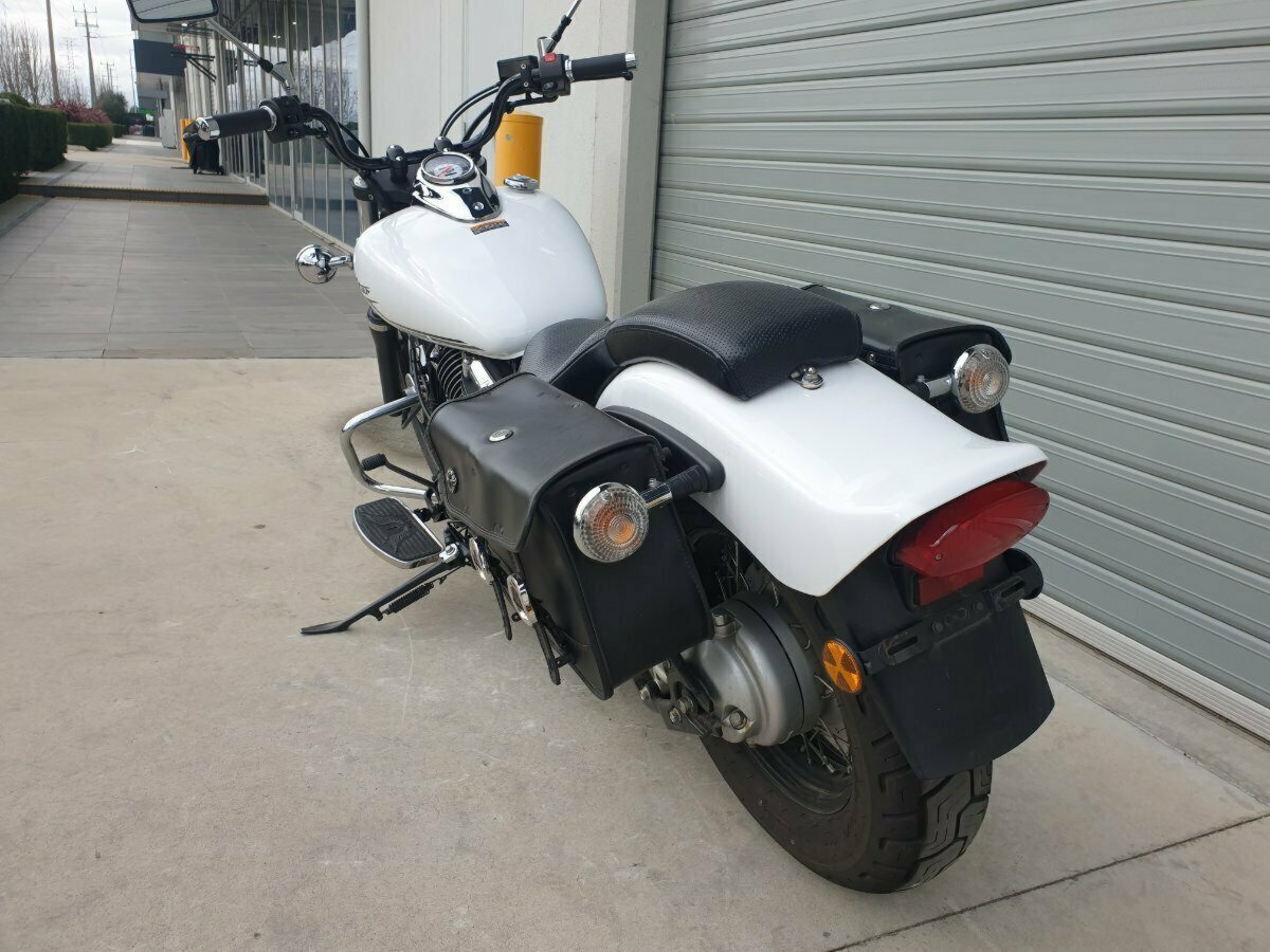 2016 YAMAHA XVS650 V-STAR CUSTOM MY16 CRUISER
