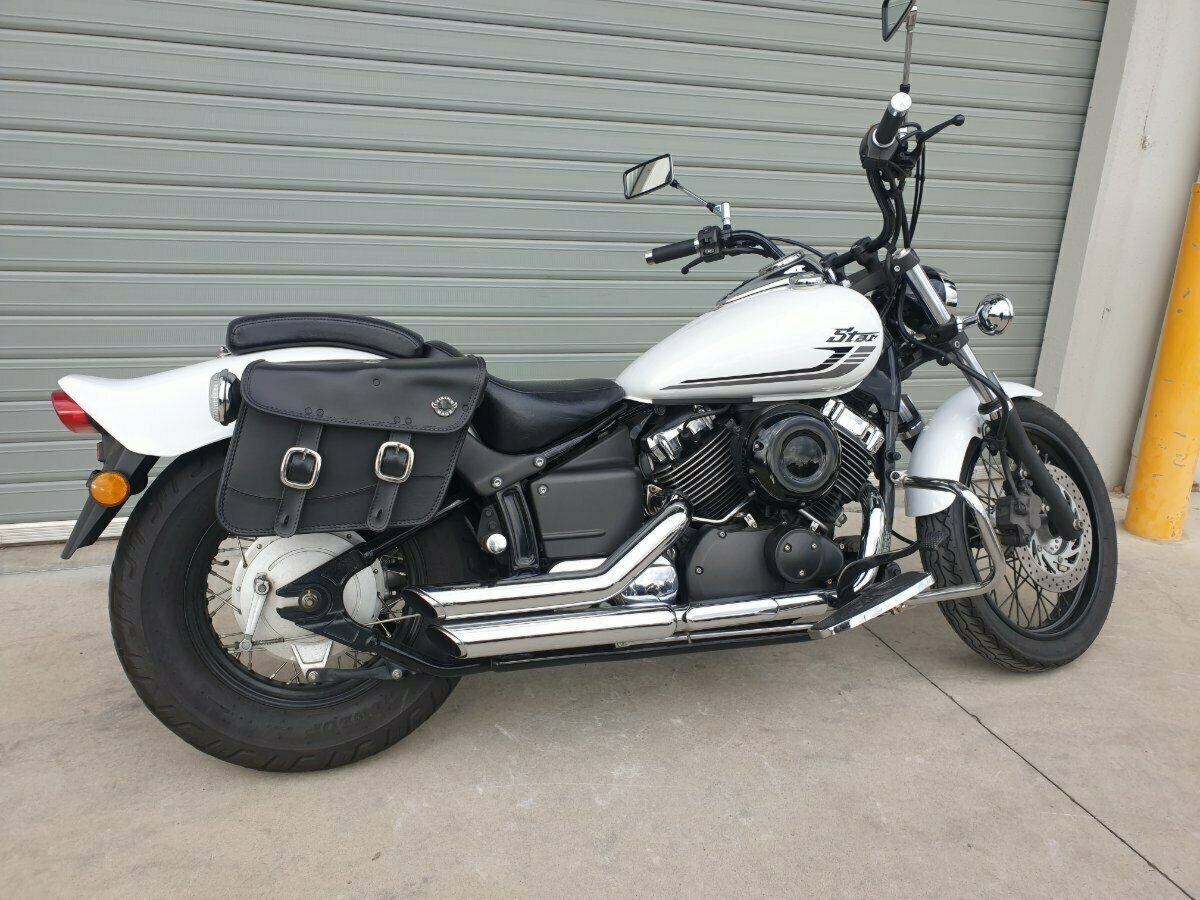 2016 YAMAHA XVS650 V-STAR CUSTOM MY16 CRUISER