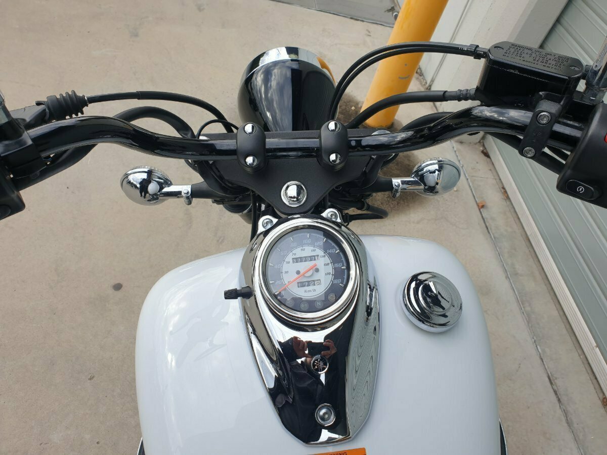 2016 YAMAHA XVS650 V-STAR CUSTOM MY16 CRUISER
