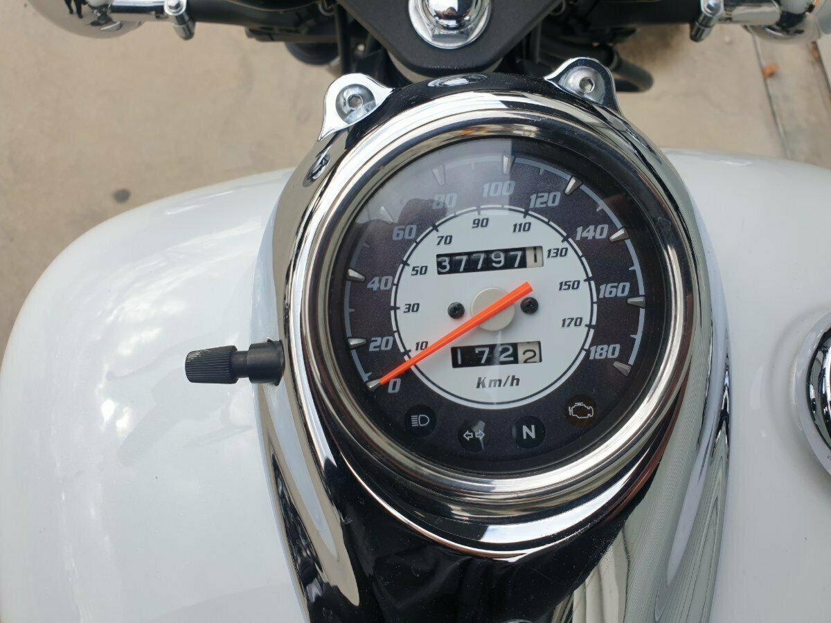2016 YAMAHA XVS650 V-STAR CUSTOM MY16 CRUISER