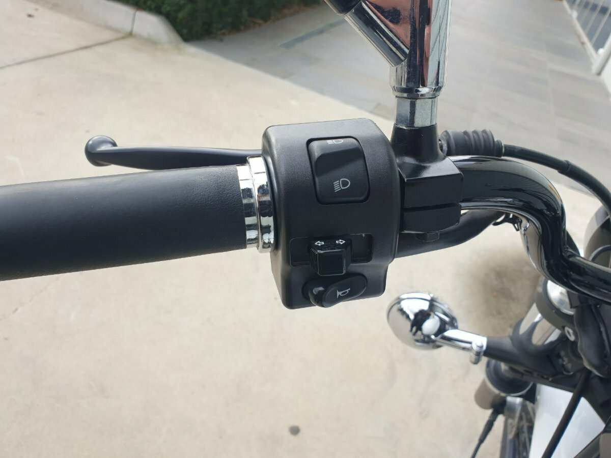 2016 YAMAHA XVS650 V-STAR CUSTOM MY16 CRUISER