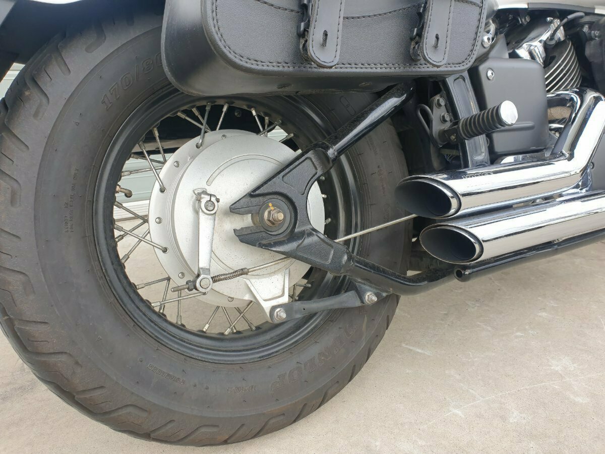2016 YAMAHA XVS650 V-STAR CUSTOM MY16 CRUISER