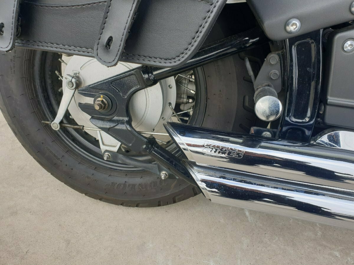 2016 YAMAHA XVS650 V-STAR CUSTOM MY16 CRUISER