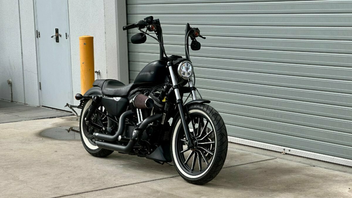 2010 HARLEY-DAVIDSON XL883 IRON 883 CRUISER
