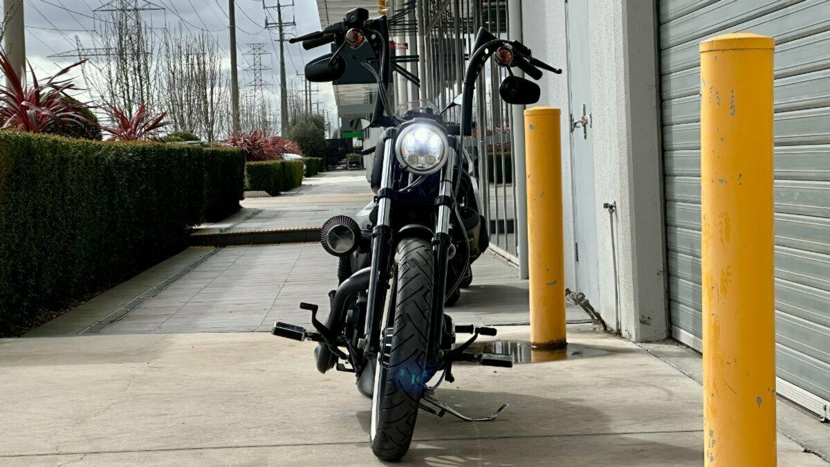 2010 HARLEY-DAVIDSON XL883 IRON 883 CRUISER