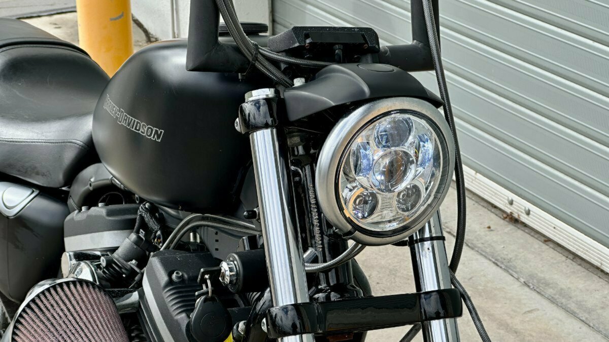 2010 HARLEY-DAVIDSON XL883 IRON 883 CRUISER