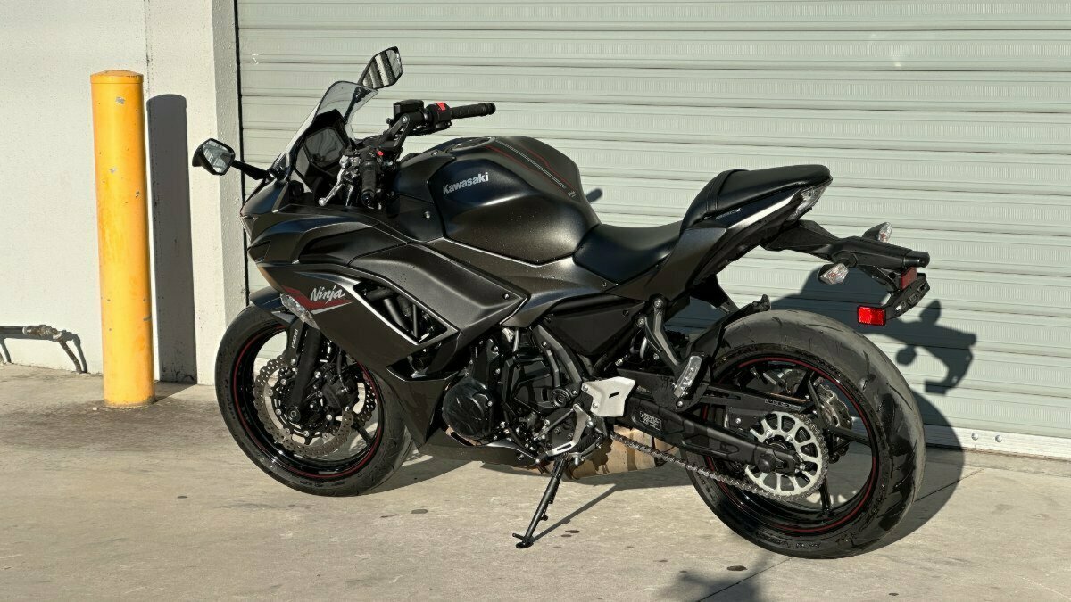 2021 KAWASAKI NINJA (EX650) SPORTS