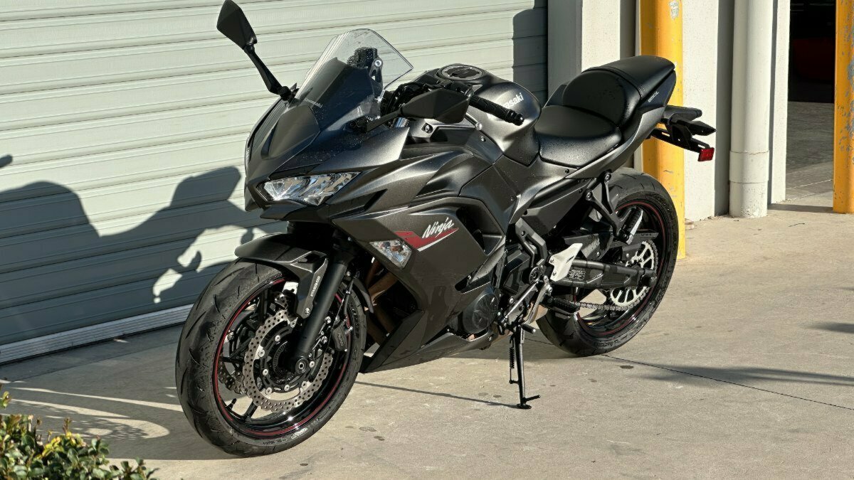 2021 KAWASAKI NINJA (EX650) SPORTS