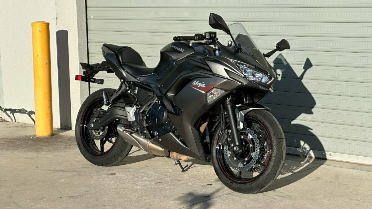 2021 KAWASAKI NINJA (EX650) SPORTS
