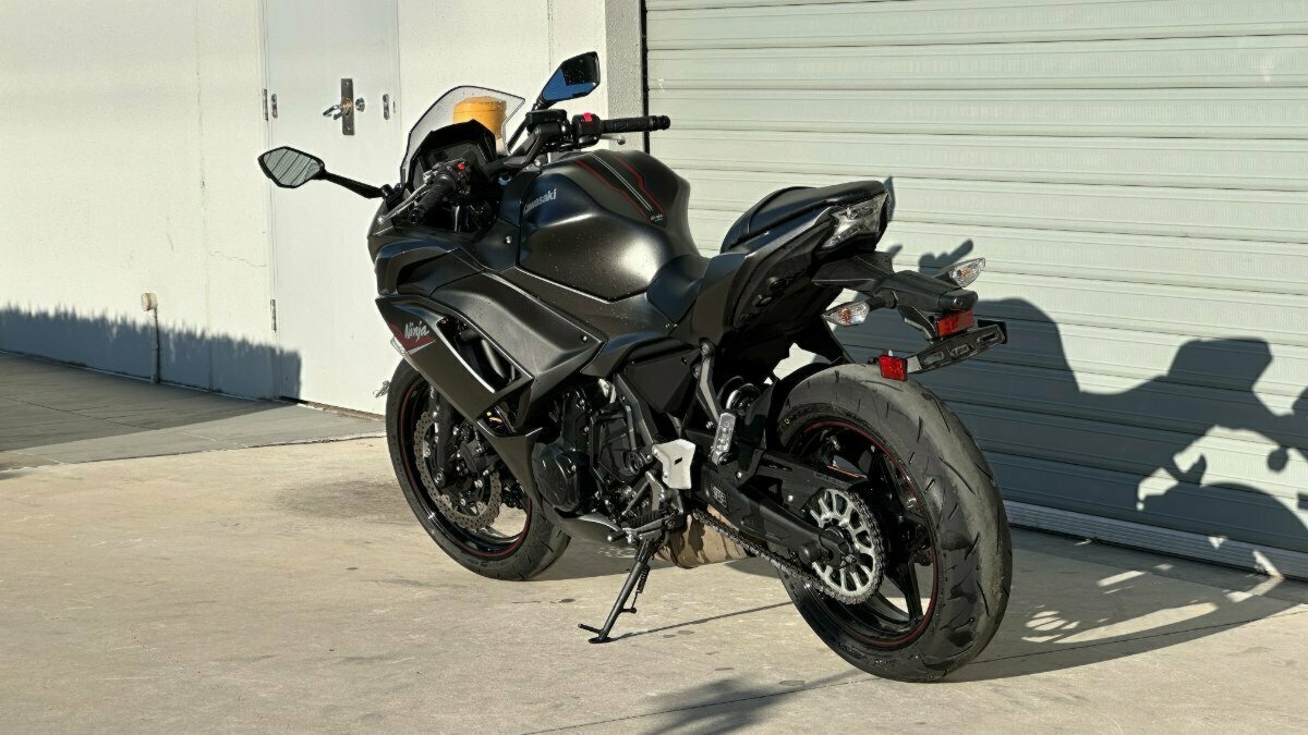 2021 KAWASAKI NINJA (EX650) SPORTS