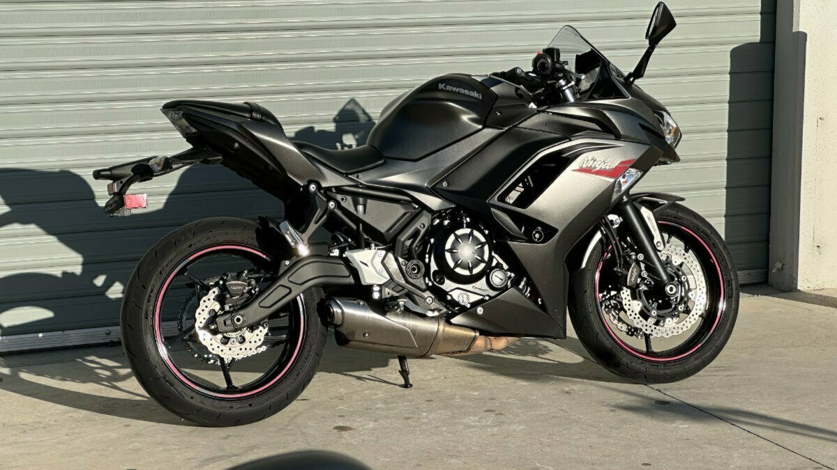 2021 KAWASAKI NINJA (EX650) SPORTS