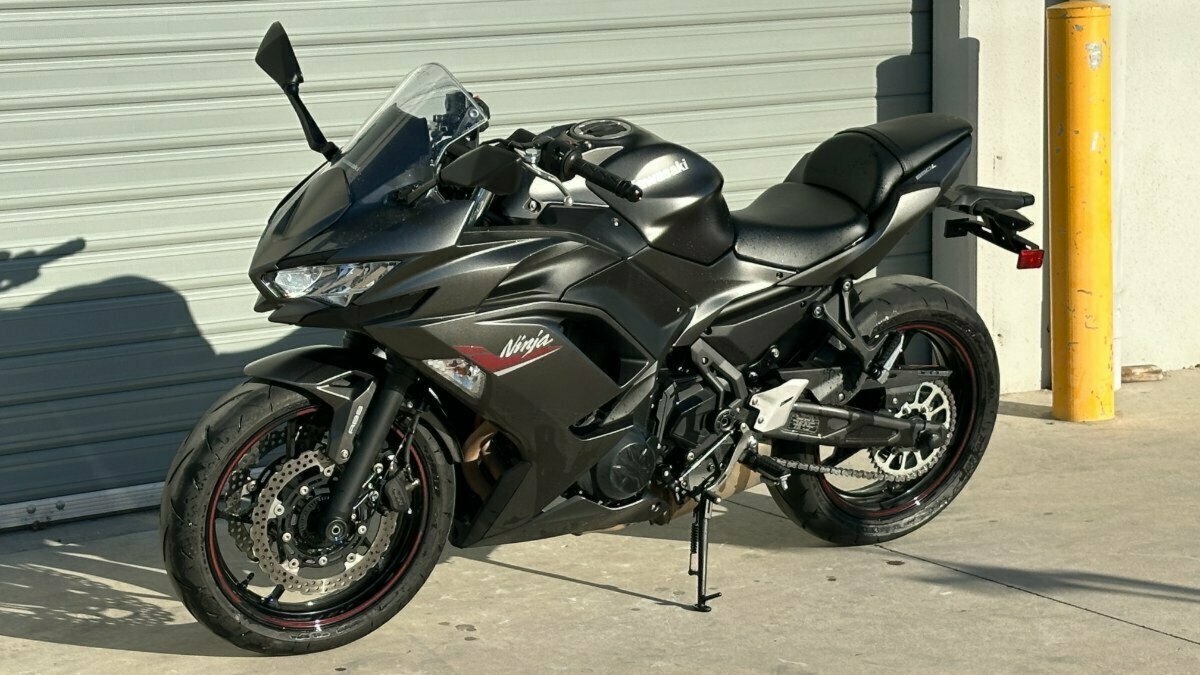 2021 KAWASAKI NINJA (EX650) SPORTS