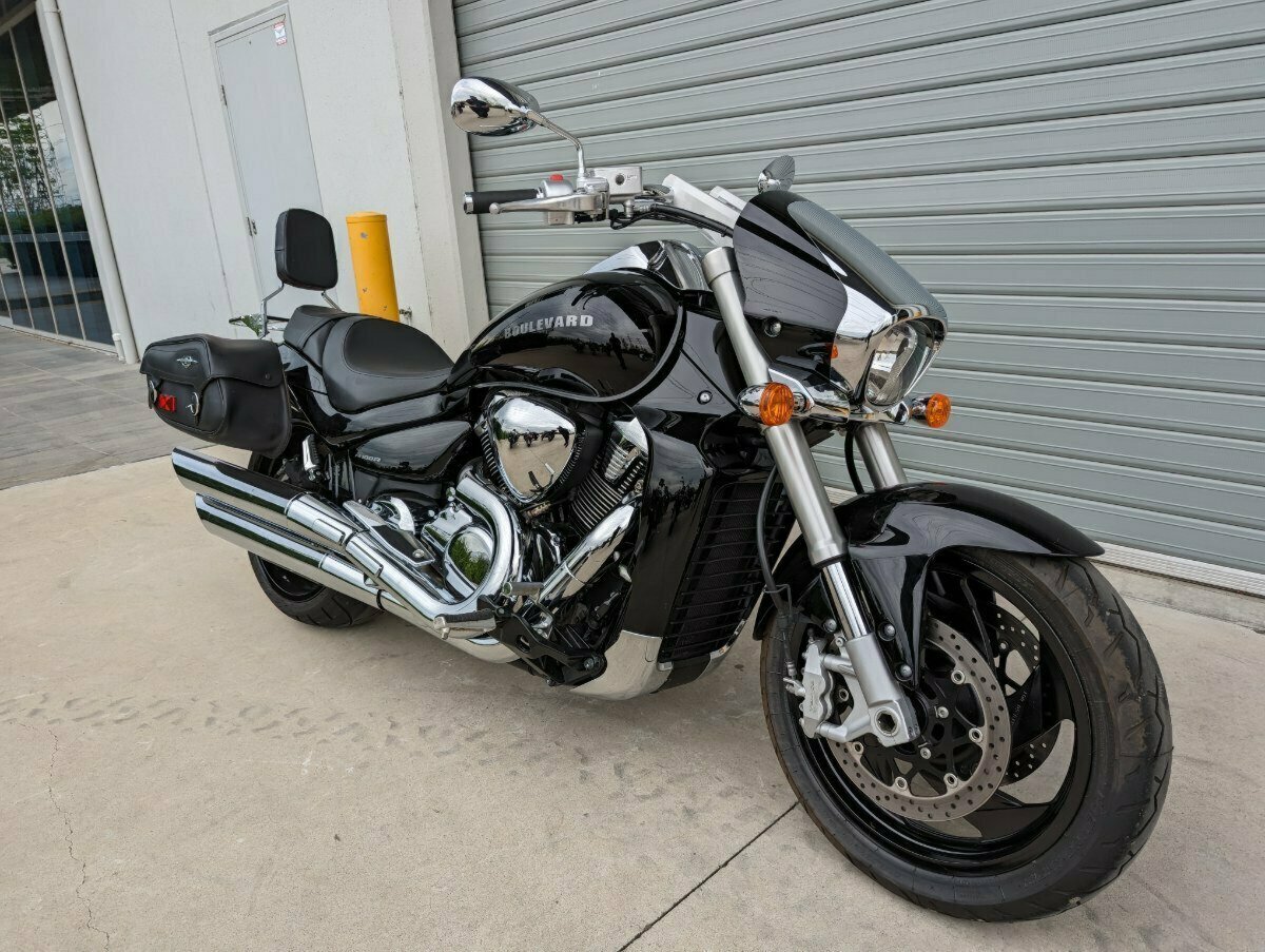 2016 SUZUKI VZR 1800 BOULEVARD (M109R) CRUISER