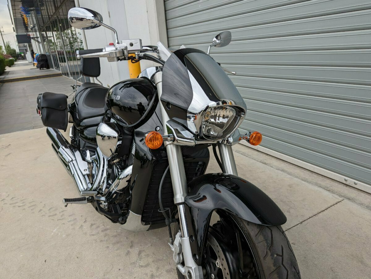 2016 SUZUKI VZR 1800 BOULEVARD (M109R) CRUISER