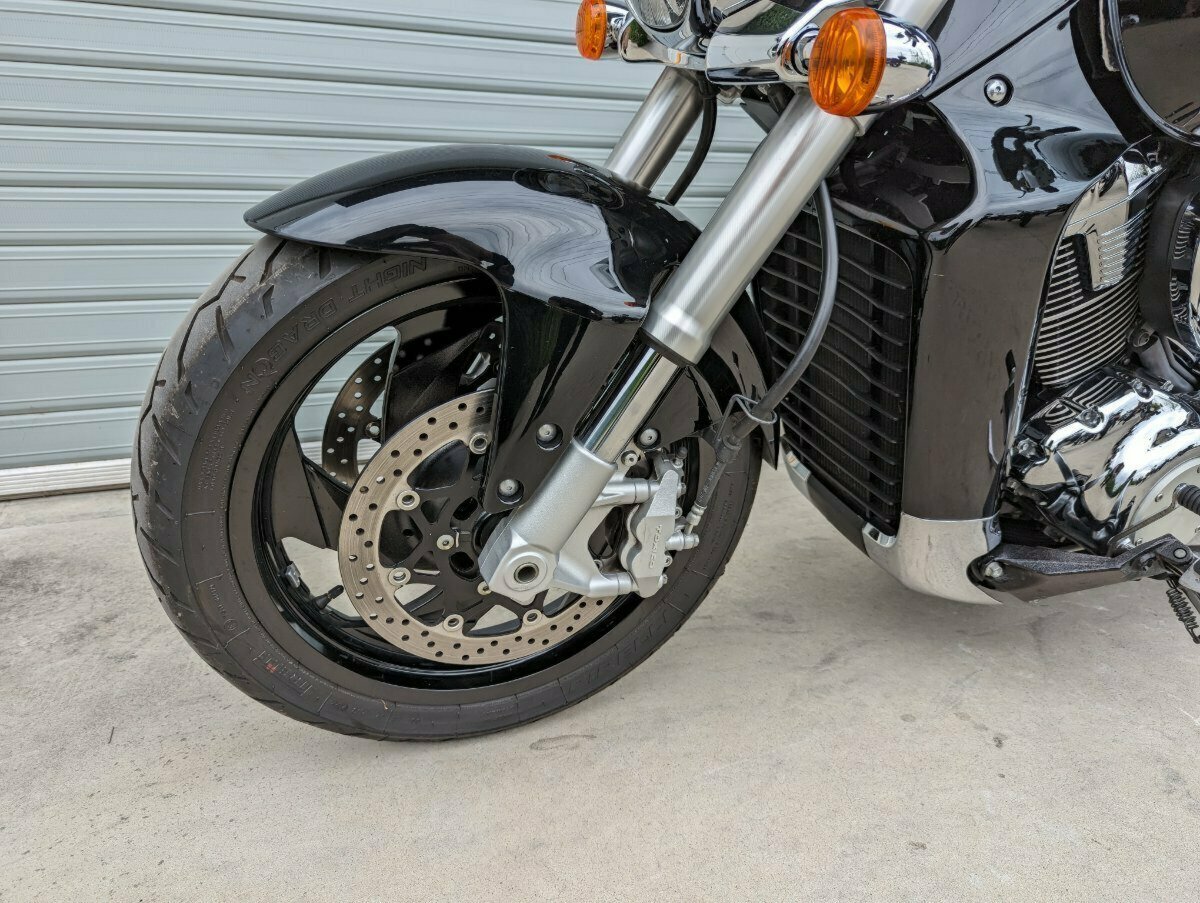 2016 SUZUKI VZR 1800 BOULEVARD (M109R) CRUISER