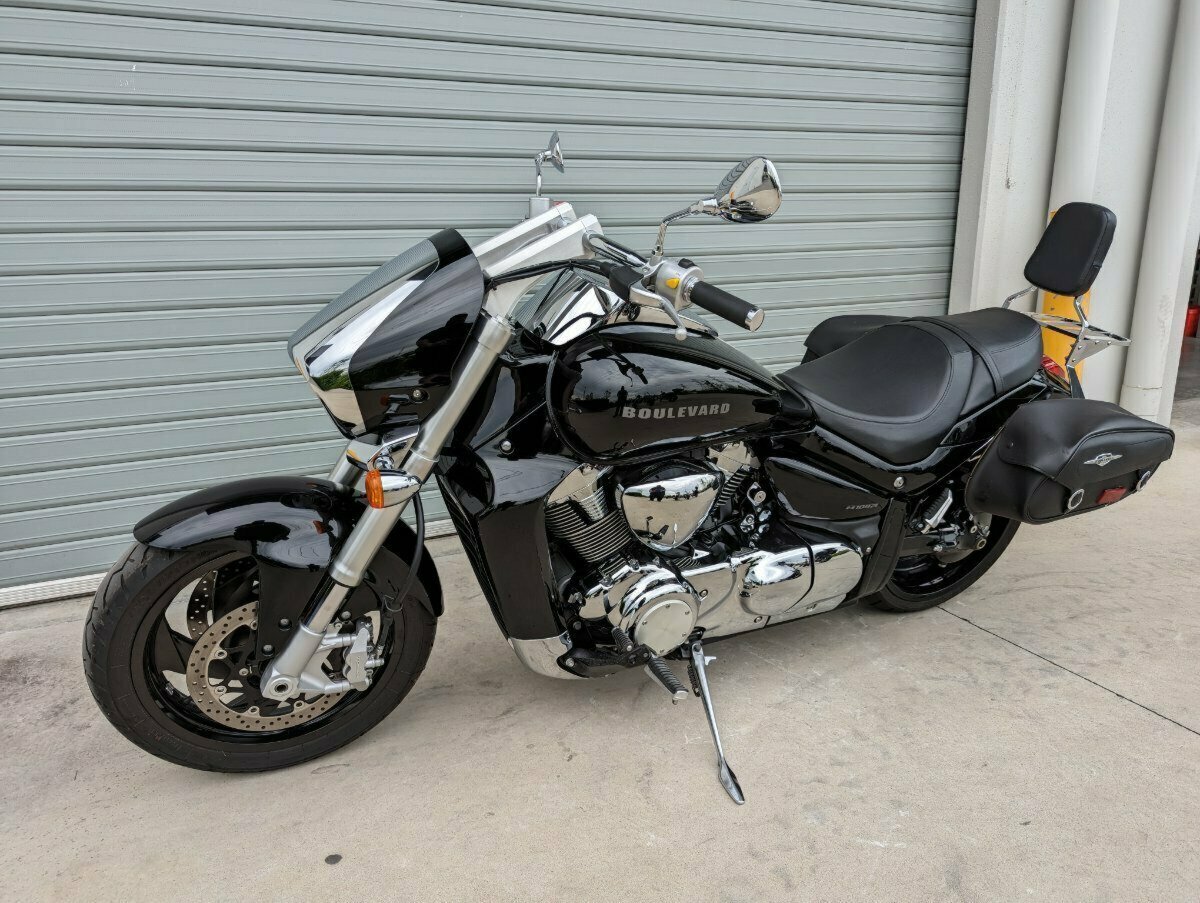 2016 SUZUKI VZR 1800 BOULEVARD (M109R) CRUISER