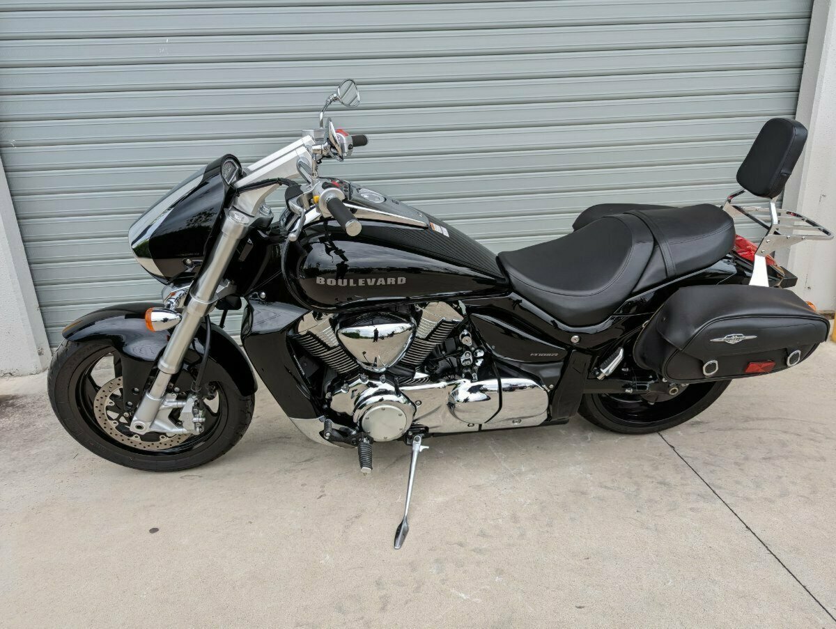 2016 SUZUKI VZR 1800 BOULEVARD (M109R) CRUISER