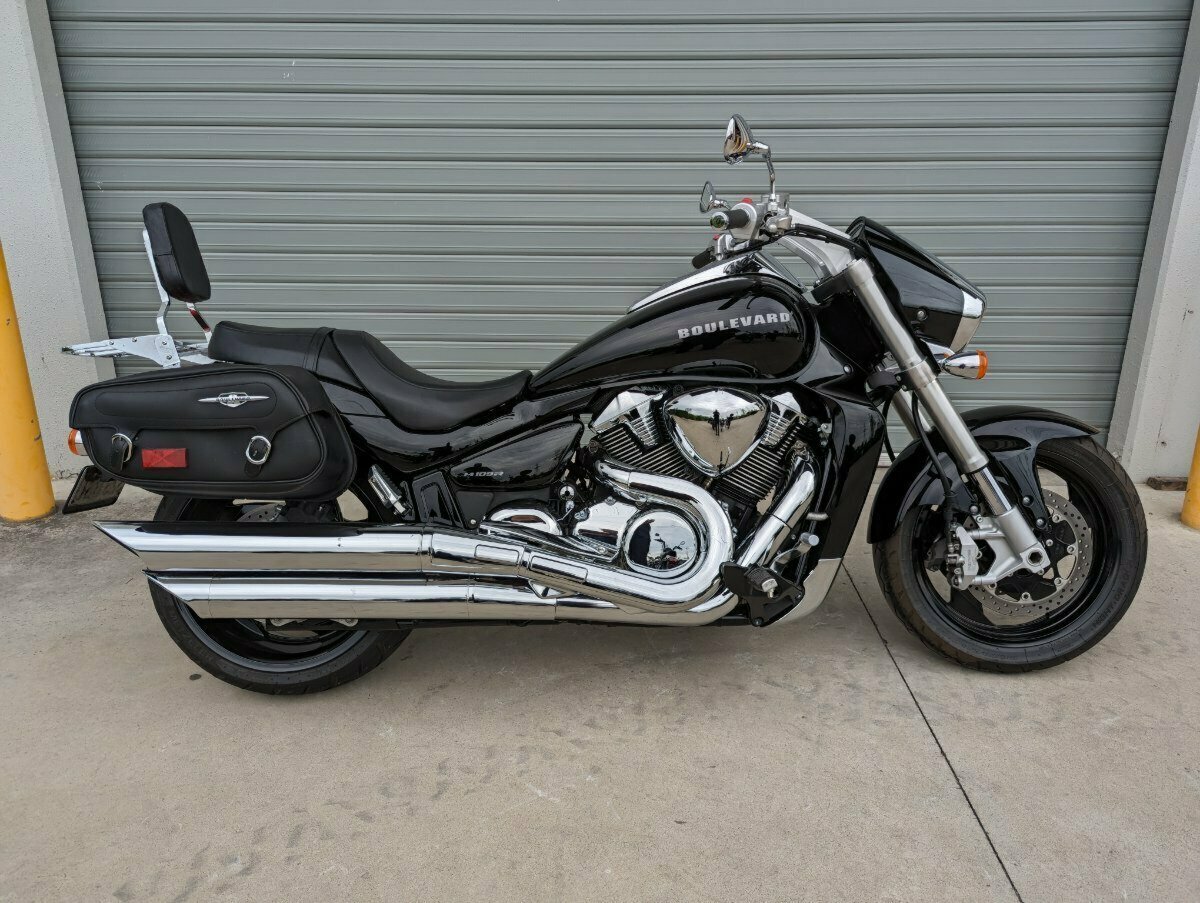 2016 SUZUKI VZR 1800 BOULEVARD (M109R) CRUISER