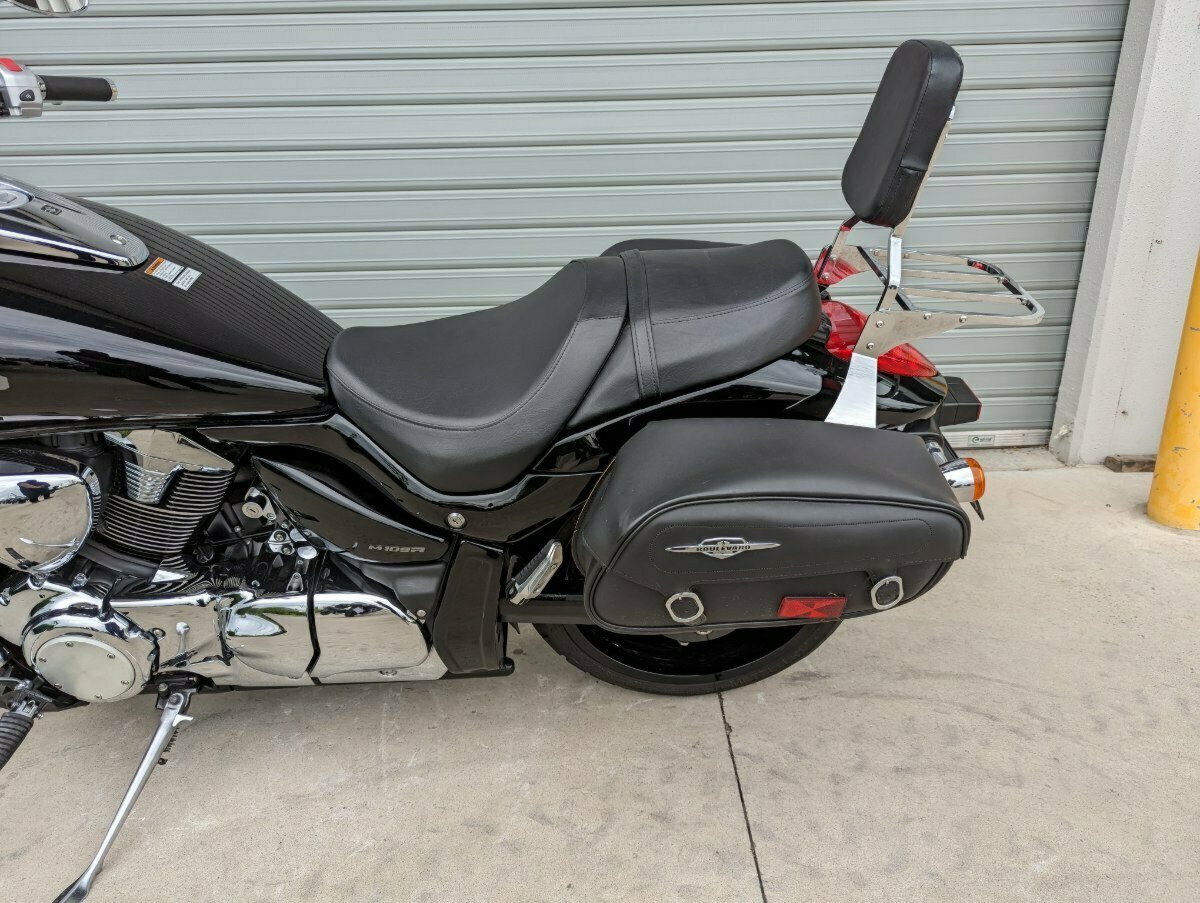 2016 SUZUKI VZR 1800 BOULEVARD (M109R) CRUISER