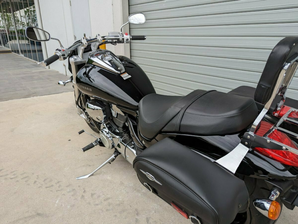2016 SUZUKI VZR 1800 BOULEVARD (M109R) CRUISER