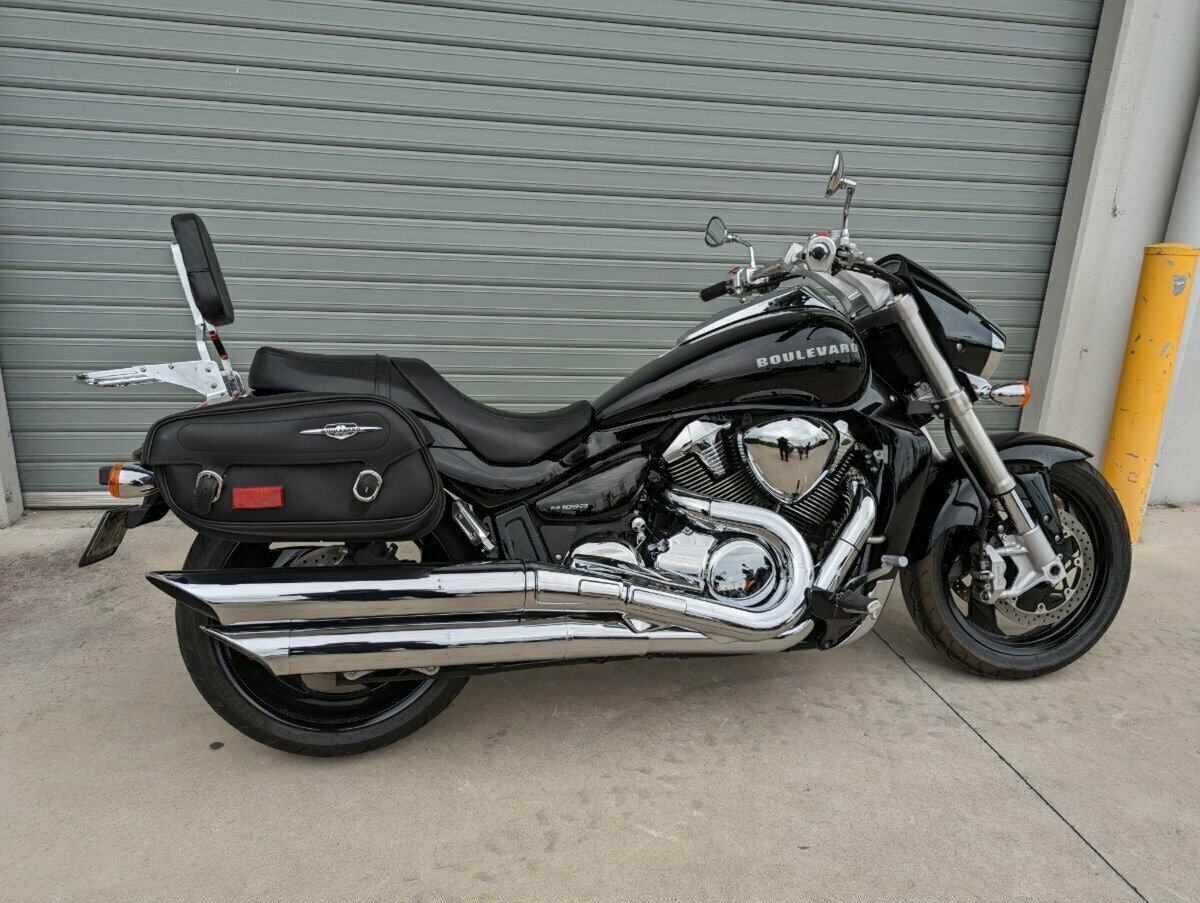 2016 SUZUKI VZR 1800 BOULEVARD (M109R) CRUISER