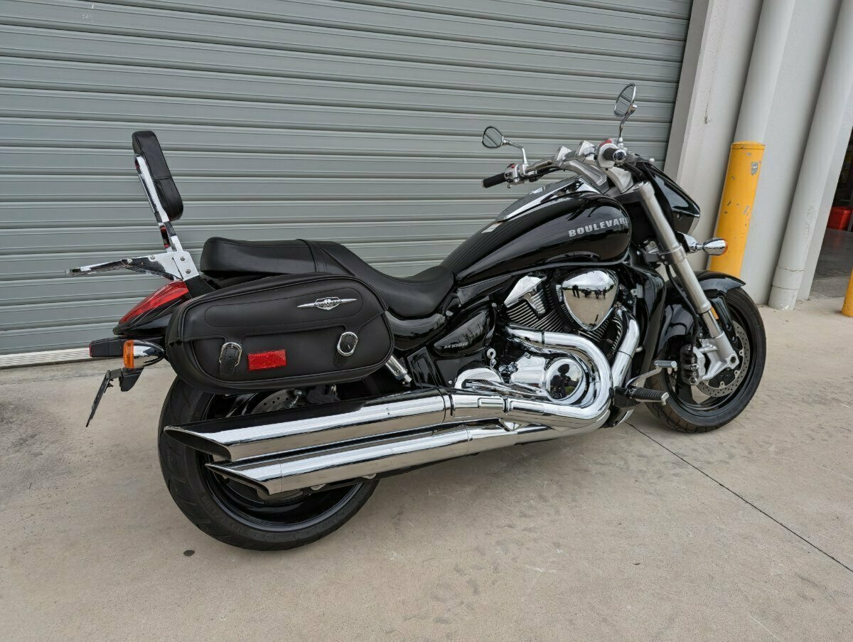 2016 SUZUKI VZR 1800 BOULEVARD (M109R) CRUISER