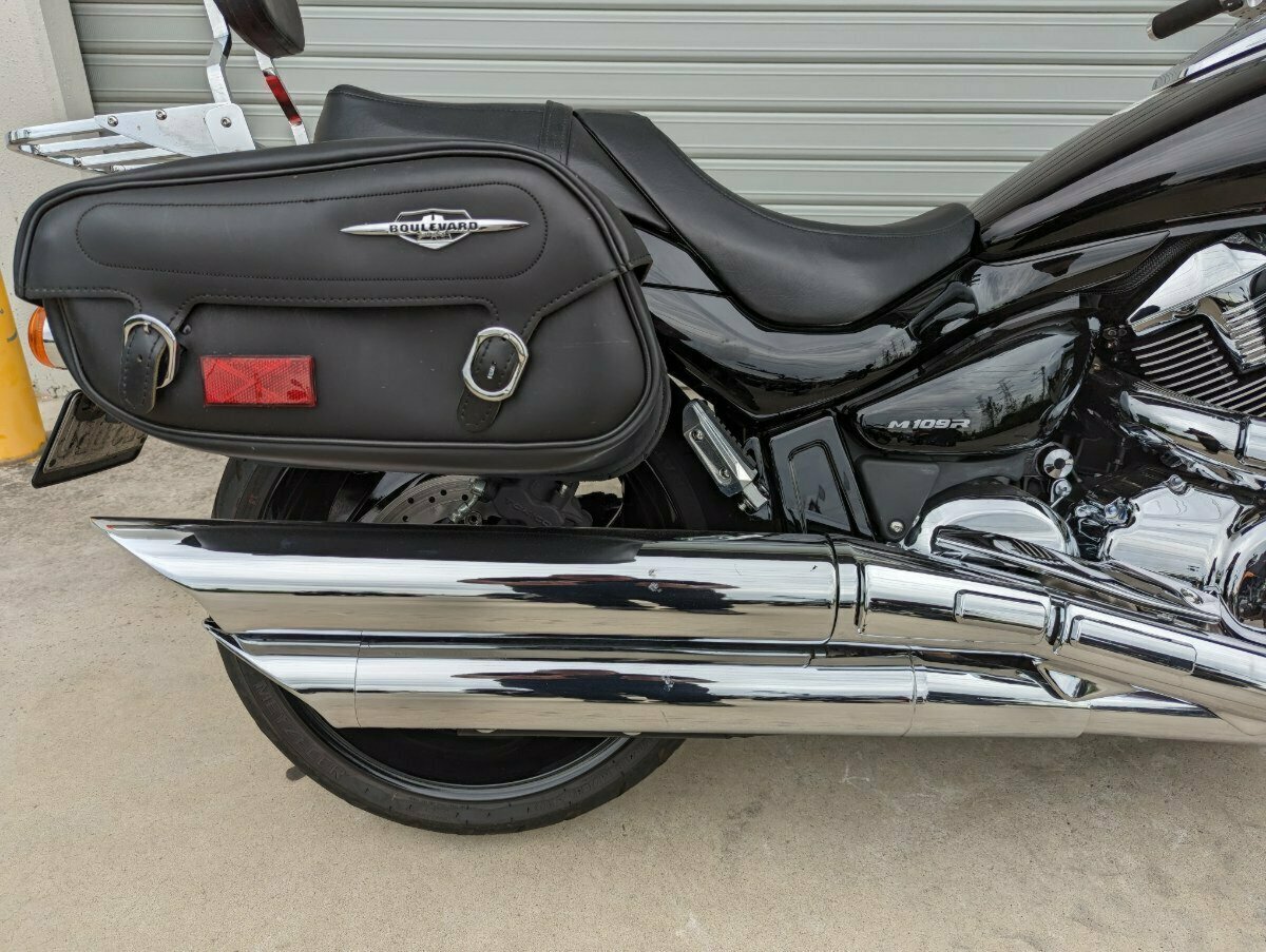 2016 SUZUKI VZR 1800 BOULEVARD (M109R) CRUISER