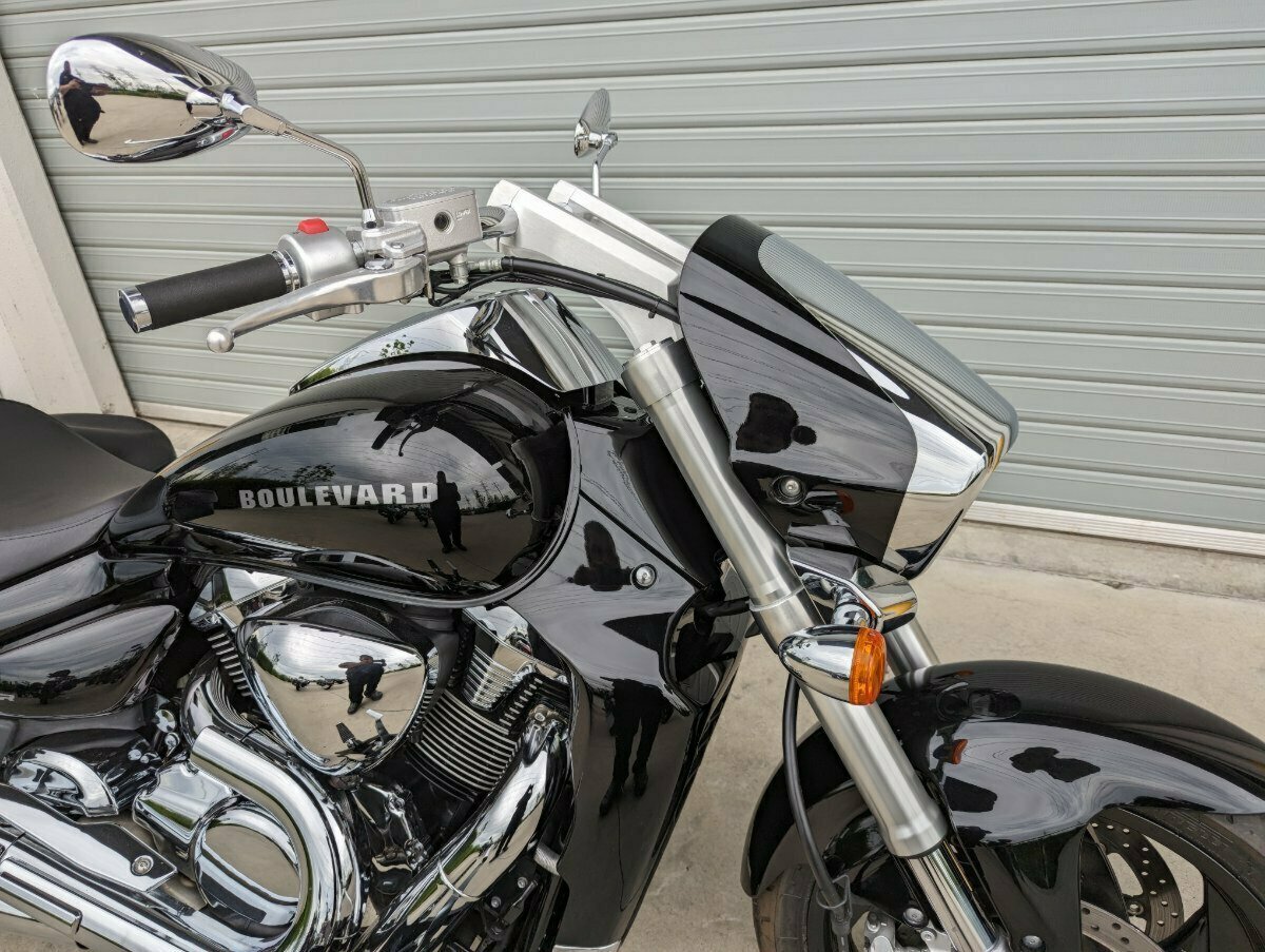 2016 SUZUKI VZR 1800 BOULEVARD (M109R) CRUISER