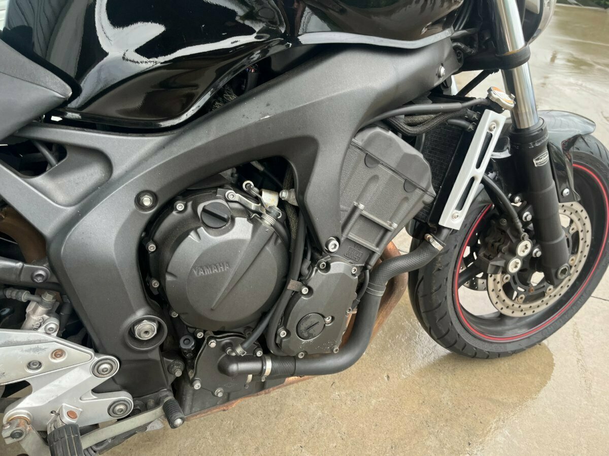 2006 YAMAHA FZ6N ROAD