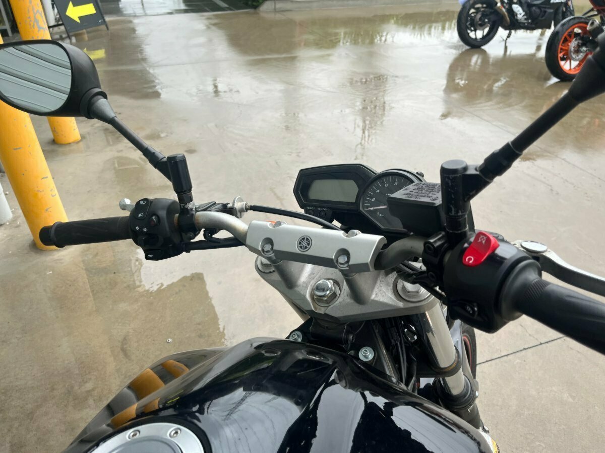 2006 YAMAHA FZ6N ROAD
