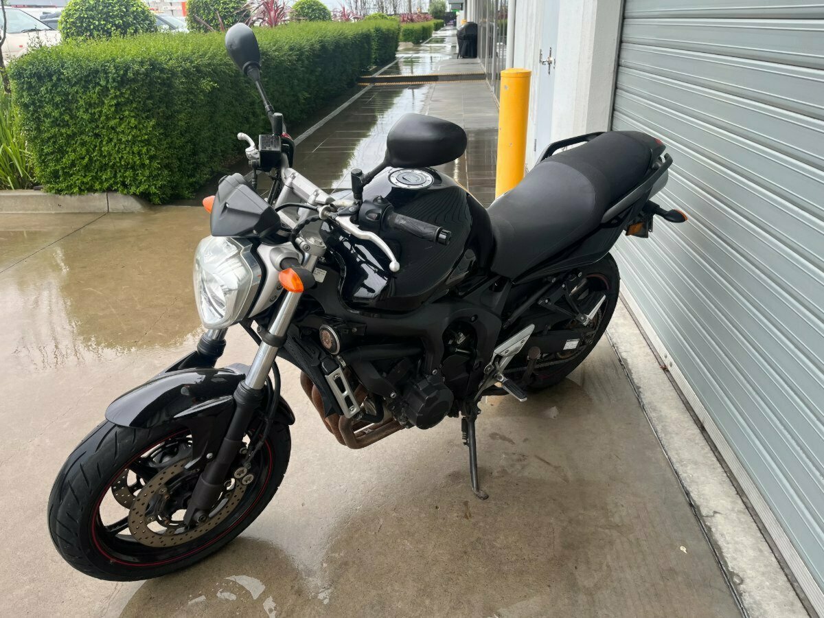 2006 YAMAHA FZ6N ROAD