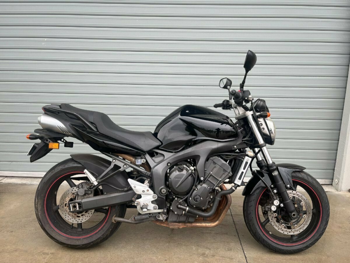 2006 YAMAHA FZ6N ROAD