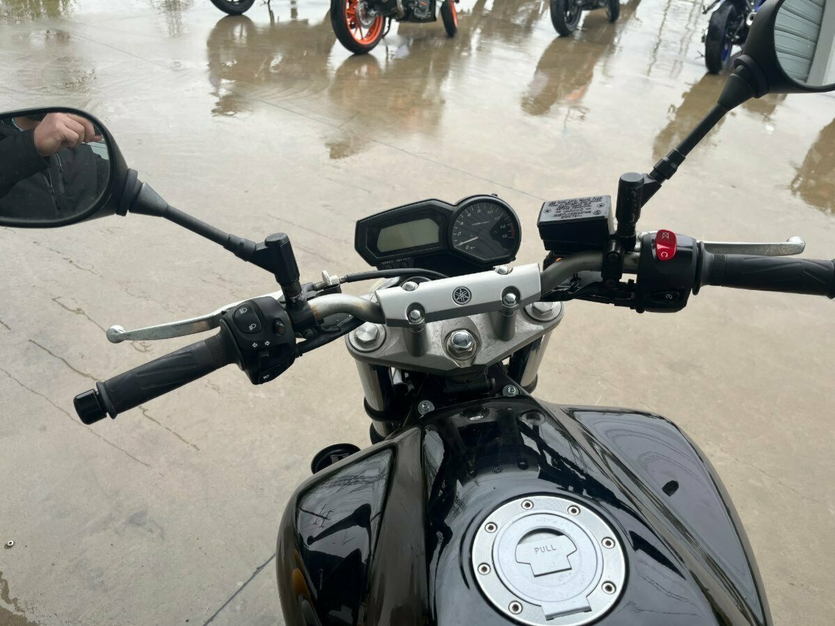 2006 YAMAHA FZ6N ROAD