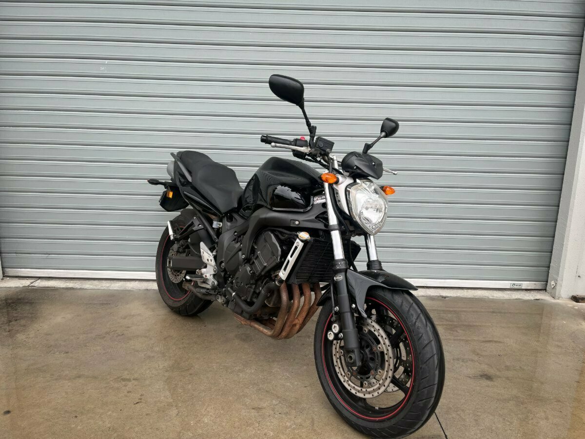 2006 YAMAHA FZ6N ROAD