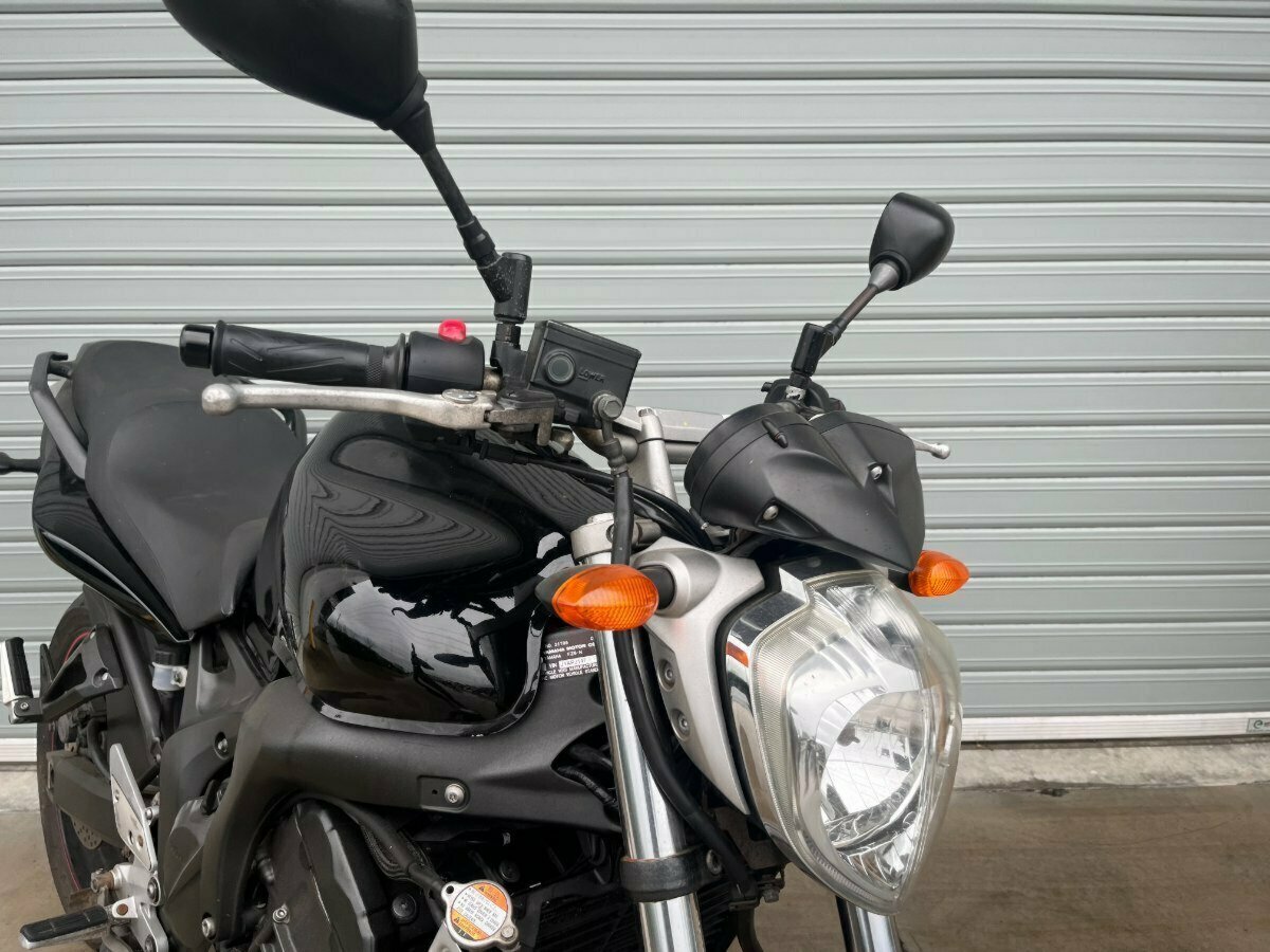 2006 YAMAHA FZ6N ROAD