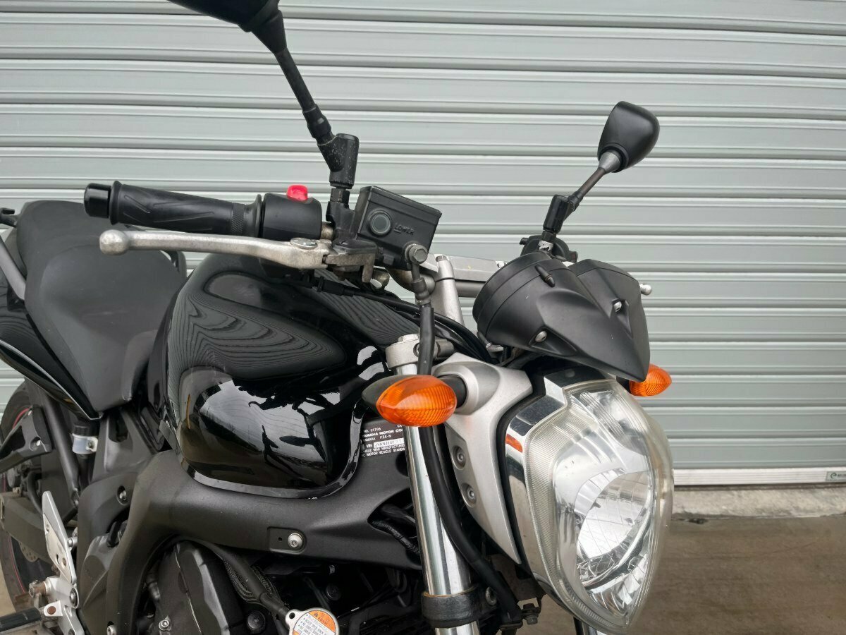 2006 YAMAHA FZ6N ROAD