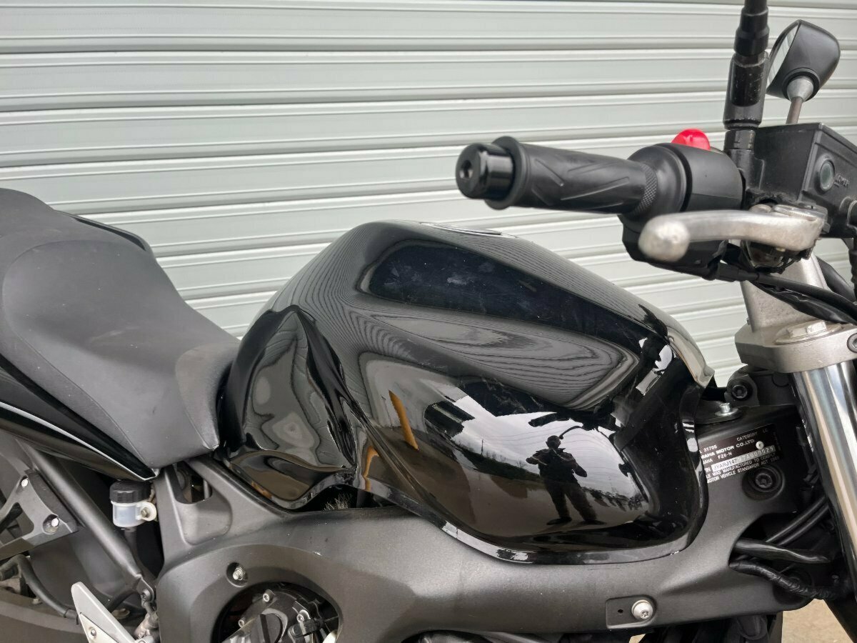 2006 YAMAHA FZ6N ROAD
