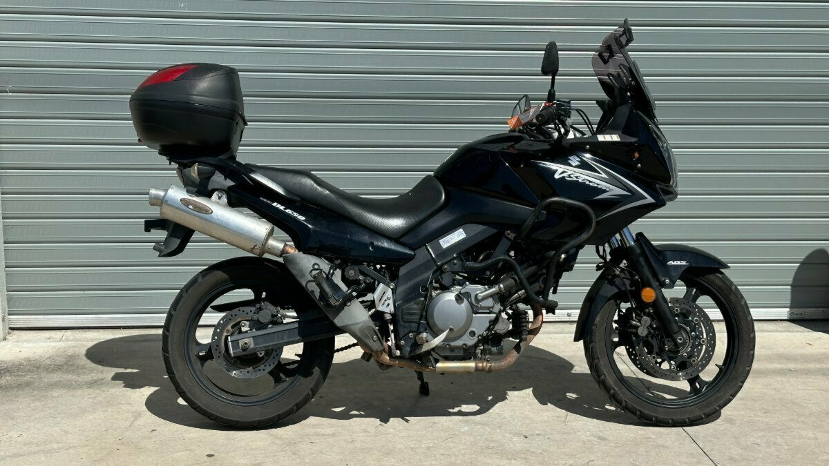 2009 SUZUKI DL650A V-STROM DUAL SPORTS