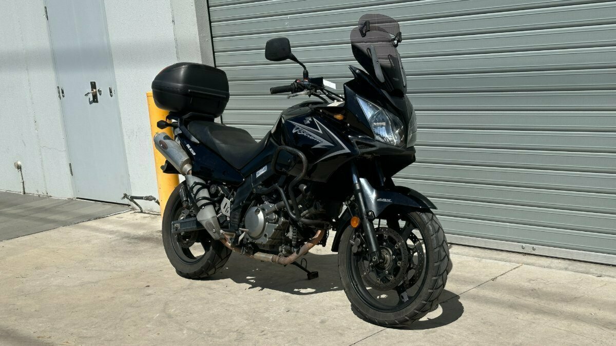 2009 SUZUKI DL650A V-STROM DUAL SPORTS