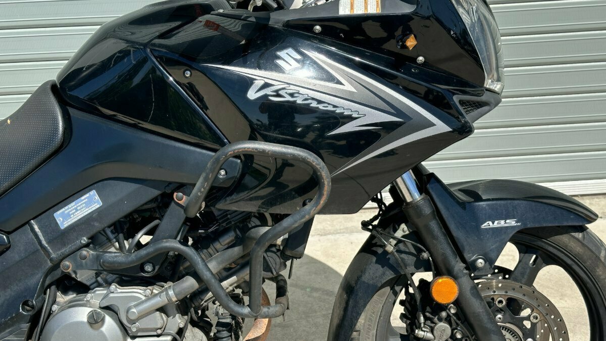 2009 SUZUKI DL650A V-STROM DUAL SPORTS